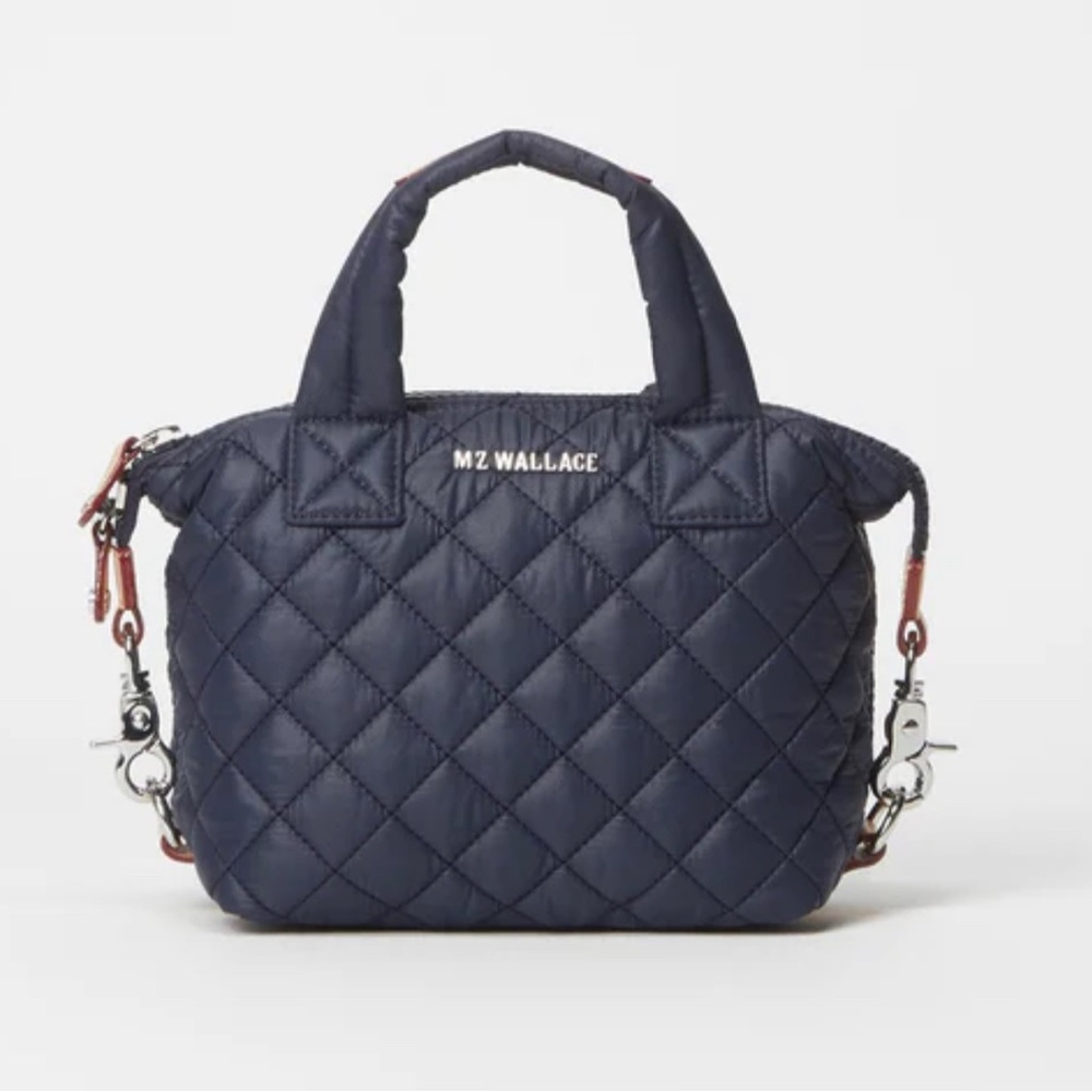 MZ Wallace navy small Sutton deluxe